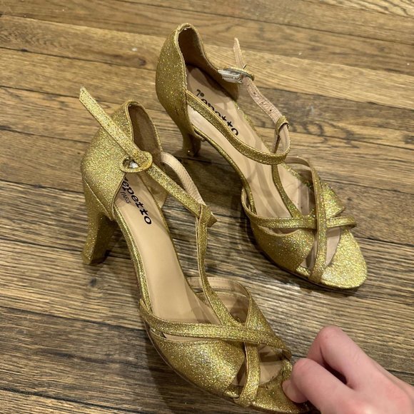 Repetto Dance Sandal Heels Size - Picture 2 of 4